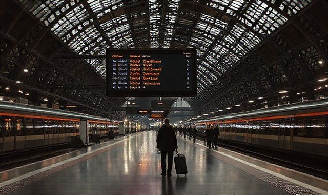 Nhà ga trung tâm Köln tạm ngưng hoạt động 10 ngày, giao thông đường dài bị gián đoạn