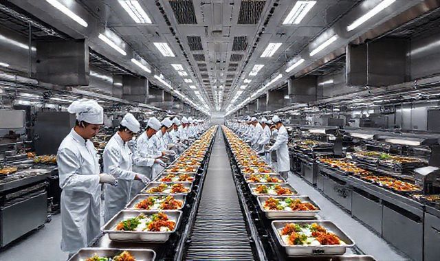 Những sự thật thú vị về suất ăn trên máy bay có thể bạn chưa biết