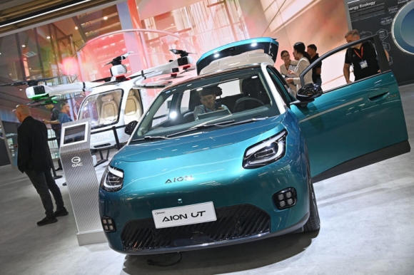 1 Xe Dien Trung Quoc Gia 6000 Euro De Doa Byd Va Volkswagen