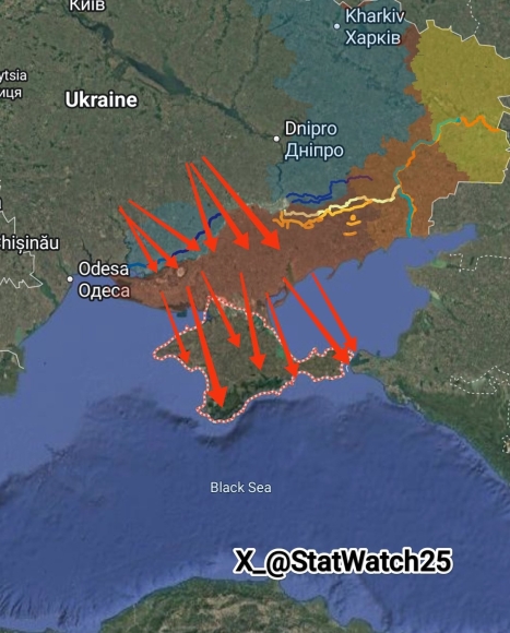 1 Loat Vu No Rung Chuyen Crimea Nga Cay Cu Phong Bao Ten Lua