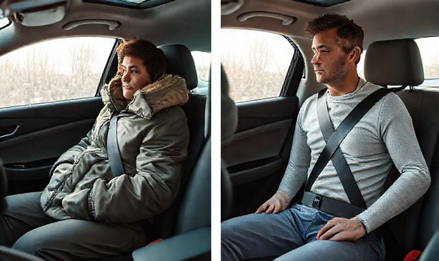 Cảnh báo từ ADAC: vì sao không nên mặc áo khoác dày khi ngồi sau tay lái