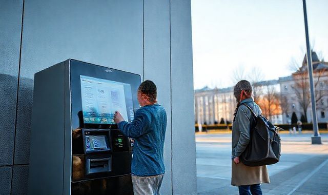 Hộp cấp phát căn cước và hộ chiếu tự động đầu tiên đi vào hoạt động tại Berlin