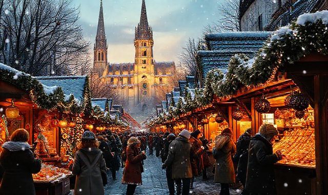 Nguồn gốc và lịch sử của chợ Giáng sinh ở Đức