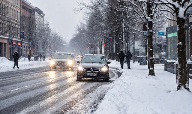 Cảnh báo thời tiết mùa đông tại Đức: băng giá và tuyết gây nguy hiểm trên diện rộng