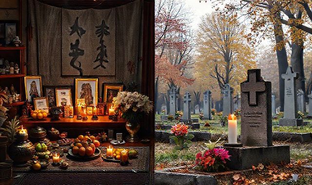 Tín ngưỡng về linh hồn: điểm chung bất ngờ giữa văn hoá Đức và Việt Nam