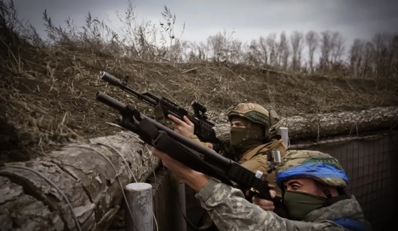 1 Chien Su Nga Ukraine 24 11 Ukraine Mo Chien Dich Tim Diet O Pokrovsk Tau Nga O Rostov Bi Nhom Du Kich Than Ukraine Dot