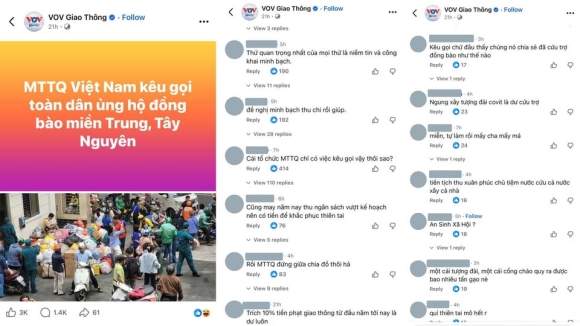 1 Lan Song Bat Binh Tren Mang Xa Hoi Gia Tang Sau Lu Lut Mien Trung