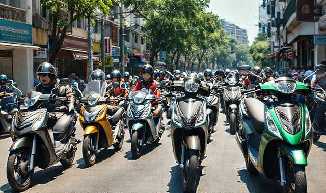 Hà Nội đề xuất hỗ trợ tới 20 triệu đồng để người dân đổi sang xe máy điện