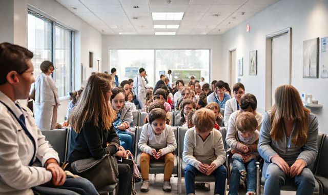 Nước Đức đối mặt với tình trạng thiếu hụt bác sĩ nhi khoa trầm trọng