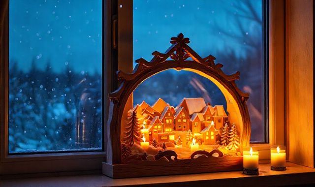 Cung đèn Lichterbogen: biểu tượng ấm áp và lung linh của giáng sinh Đức