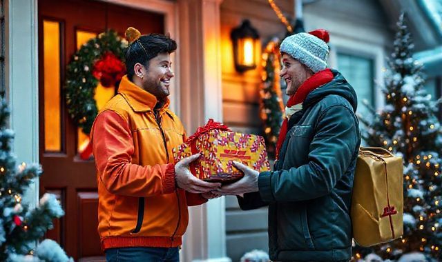 DHL công bố hạn chót gửi quà Giáng sinh tại Đức và quốc tế