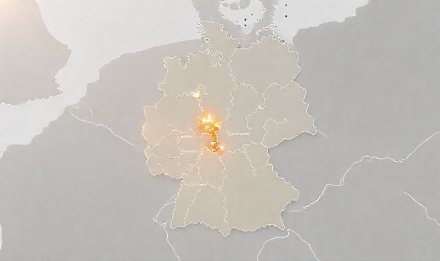 Phân bố giới siêu giàu ở Đức: sự tập trung không đồng đều của 30.000 người thu nhập triệu euro