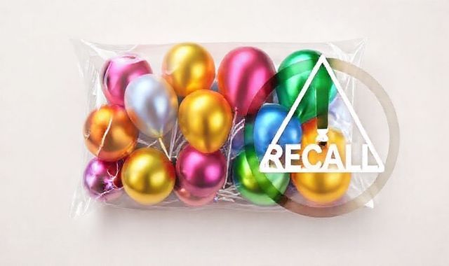 TEDi thu hồi bóng bay kim loại do chứa chất N-Nitrosamine có nguy cơ gây ung thư