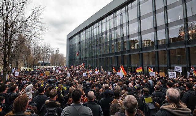 AfD ra mắt tổ chức thanh niên mới 'Generation Deutschland' giữa các cuộc biểu tình