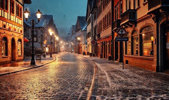 Cơ quan thời tiết Đức cảnh báo về nguy cơ trơn trượt nghiêm trọng ở bang Bayern