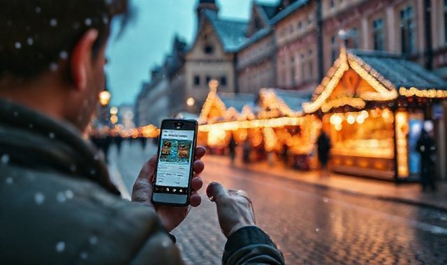 Nước Đức chào tháng 12 với không khí lễ hội và những quy định công nghệ mới