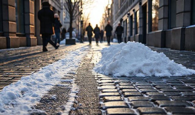 Trách nhiệm dọn tuyết tại Đức: ai chịu phạt khi người đi bộ bị ngã?