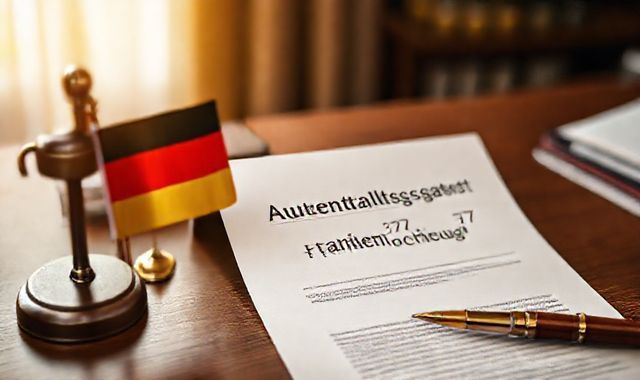 Điều §27 luật cư trú: nền tảng pháp lý cho đoàn tụ gia đình tại Đức