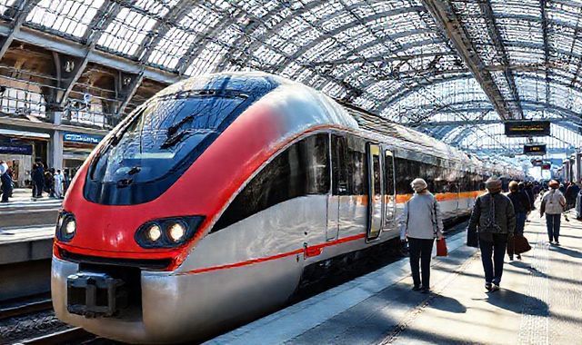 Lịch chạy tàu mùa đông mới của Deutsche Bahn: nhiều chuyến ICE hơn và mở rộng tuyến quốc tế