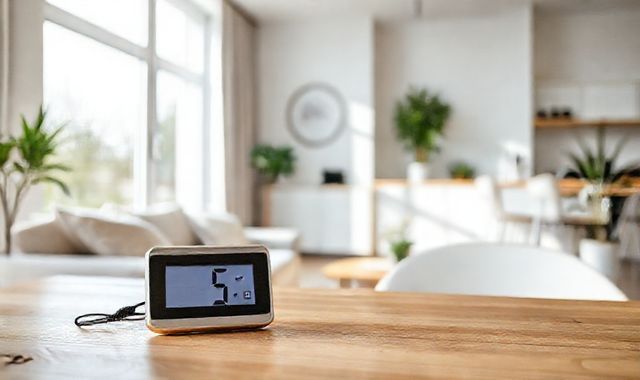 Độ ẩm lý tưởng trong căn hộ ở Đức là bao nhiêu?