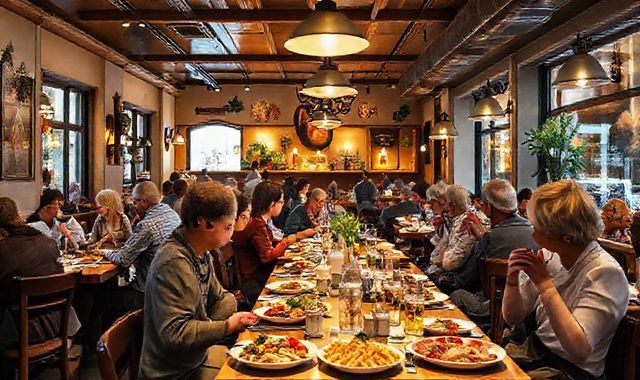 Đức thông qua việc giảm vĩnh viễn thuế VAT cho ngành ẩm thực