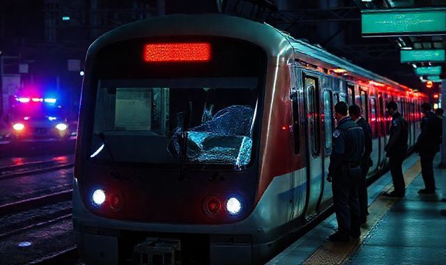Khối bê tông ném vào tàu S-Bahn ở Munich, 700 hành khách phải sơ tán