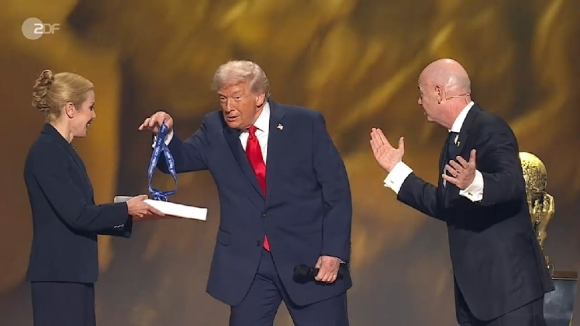 1 Le Boc Tham World Cup 2026 Gay Bao Fifa Bi To Dan Xep Sau Khi Vinh Danh Tong Thong Trump