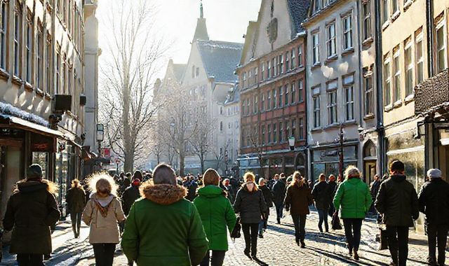 Thời tiết ấm kỷ lục trong tháng 12 có thể giúp Đức tiết kiệm hàng trăm triệu euro tiền sưởi