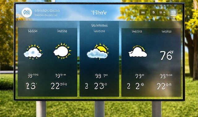 Thời tiết Đức tuần tới có mưa, gió mạnh và nhiệt độ ấm bất thường