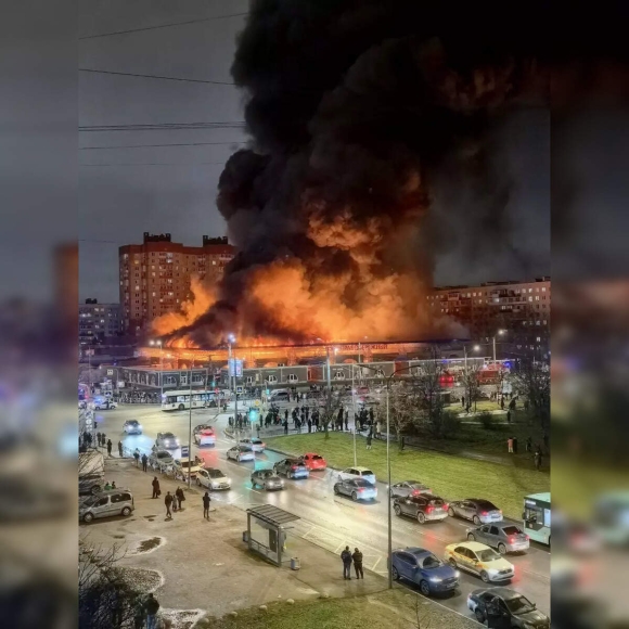 1 Chay Lon Thieu Rui Cho Nevsky O Saint Petersburg Nga Nhieu Nguoi Bi Thuong