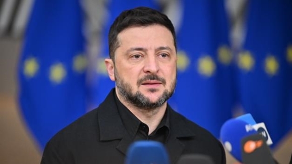 1 Ong Zelensky Nhan Manh Nguoi Dan Ukraine Se Quyet Dinh Ve Lanh Tho Qua Trung Cau Dan Y Hoac Bau Cu