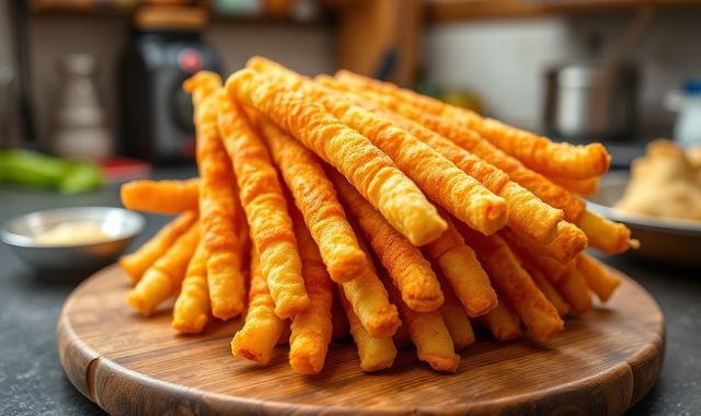 Bí Quyết Làm Quẩy Giòn Rụm Không Cần Nhào Bột