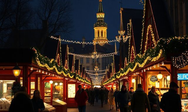 Giáng Sinh Ấm Áp Tại Đức: Khi Mùa Đông Đi Nhầm Lịch