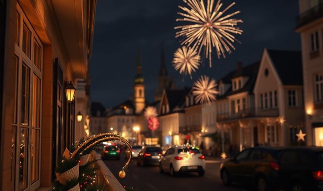Pháo Hoa Ban Công Ở Đức: Những Điều Cần Biết