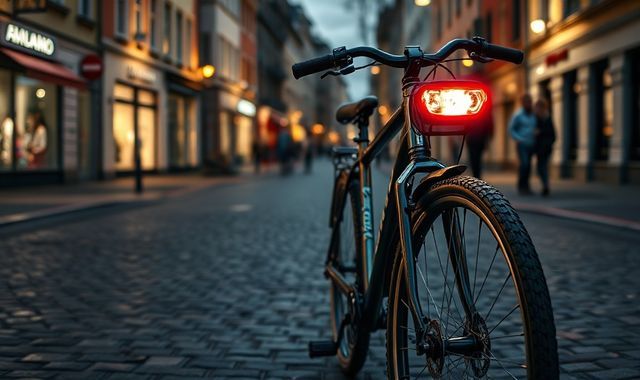 Quy Định Về Đèn Xe Đạp Và Phản Quang Tại Đức