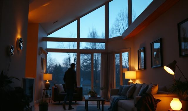 Tối ưu nhiệt độ từng phòng: Bí quyết tiết kiệm năng lượng và tăng tiện nghi cho ngôi nhà