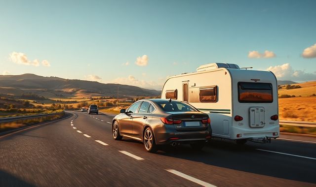 Lái xe kéo rơ-moóc ở Đức: Khi bằng B không đủ