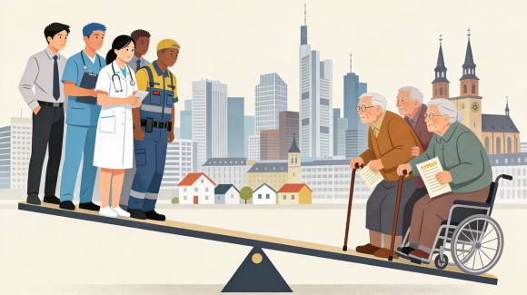 2 Duc Gia Hoa Nhanh Khoang Cach Giua Nguoi Di Lam Va Nguoi Huong Luong Huu Ngay Cang Rong