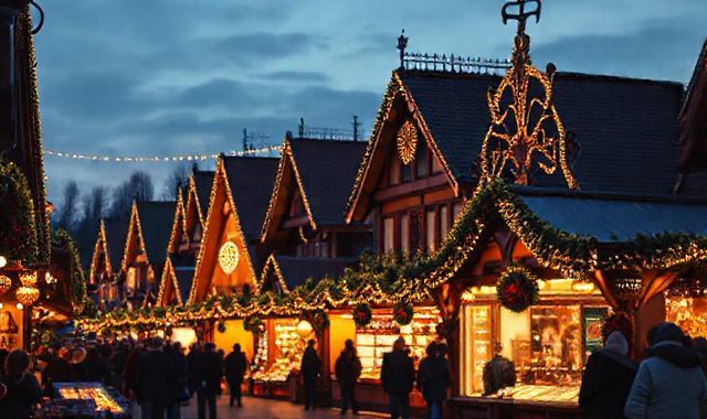 Cảnh sát Bayern bắt giữ 5 nghi phạm âm mưu khủng bố chợ Giáng sinh