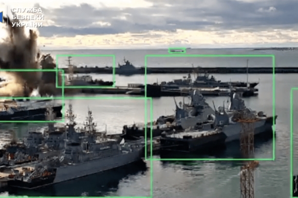 1 Drone Sub Sea Baby Cua Ukraine Lam Hu Hai Tau Ngam Nga Tri Gia 400 Trieu Usd Tai Cang Bien Den