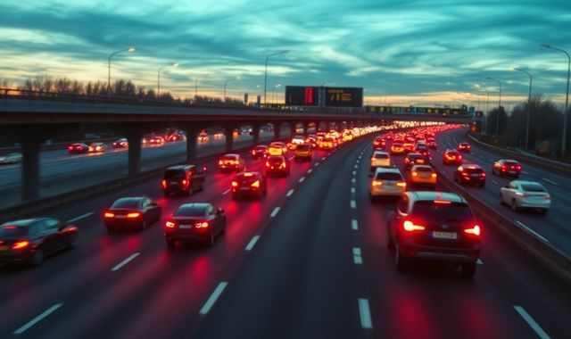 Quy định về việc sử dụng đèn cảnh báo khẩn cấp trên cao tốc Đức