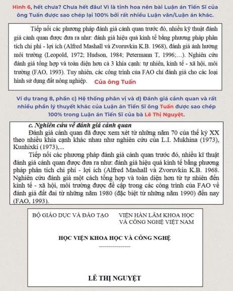 7 Liem Chinh Khoa Hoc Phat Hien Nong Mot So Van De Lien Quan Den Luan An Tien Si Cua Ong Tran Anh Tuan Giam Doc So Khcn Ha Noi