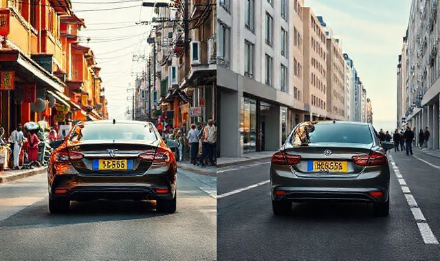 Biển số xe tại Việt Nam và Đức: Hai góc nhìn văn hóa độc đáo