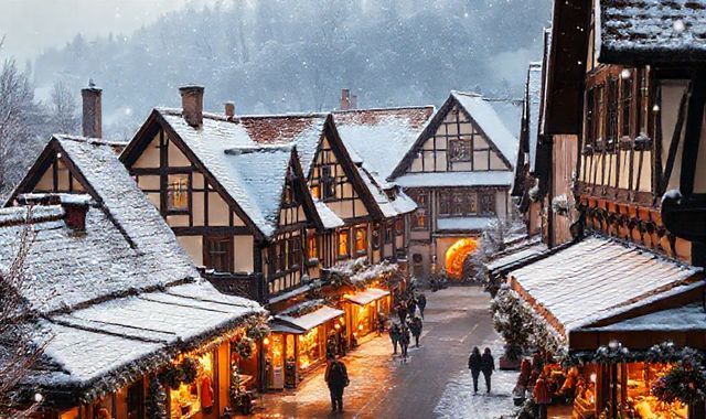 Giáng sinh trắng ở Bayern: Liệu tuyết có phủ trắng miền Nam nước Đức?