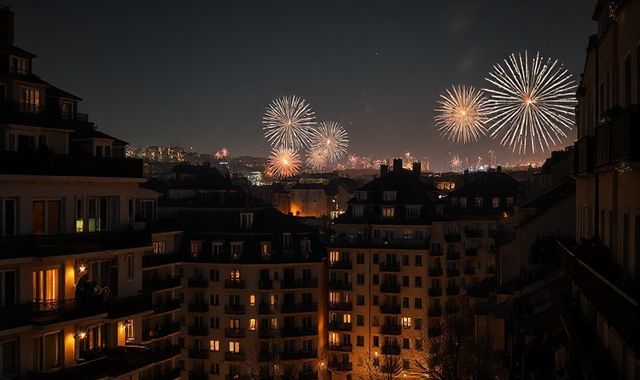 Pháo hoa đêm giao thừa ở Đức: Luật cấm bắn từ ban công và mức phạt