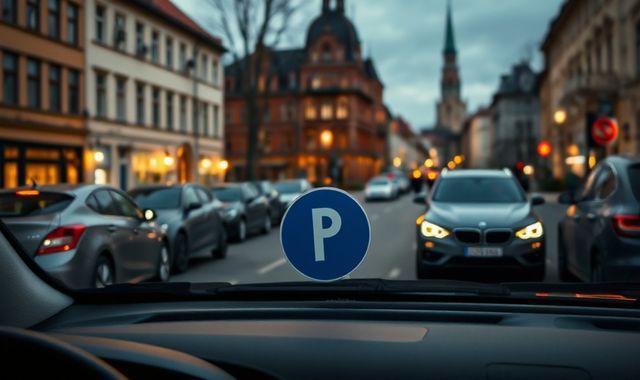 Quy định về đồng hồ đỗ xe tại Đức: Mức phạt và cách tránh vi phạm