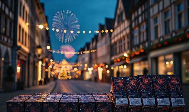 Pháo hoa tại Đức: Quy định và những rủi ro pháp lý cần tránh