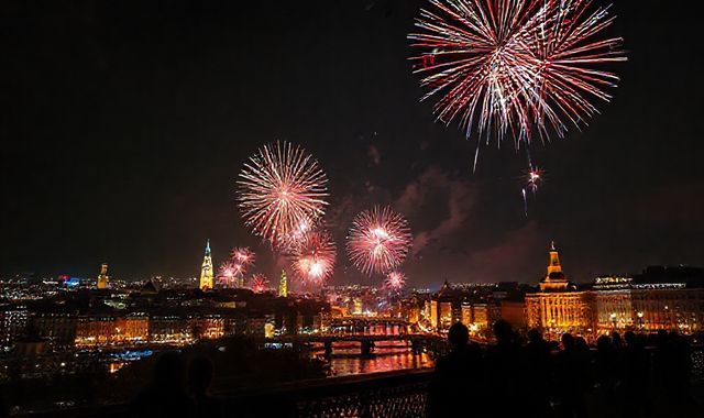 Pháo hoa đêm giao thừa ở Đức: truyền thống và quy định nghiêm ngặt