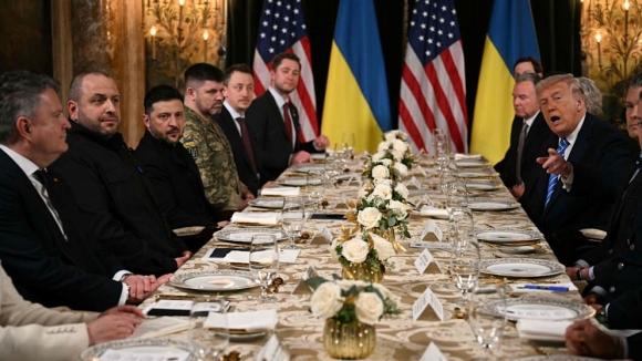 1 Hoi Nghi Florida Giua Trump Va Zelenskyy 90 Thoa Thuan Nhung Chua Co Hoa Binh