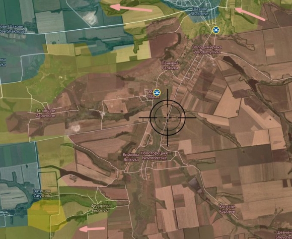 2 May Bay Khong Nguoi Lai Ngan Chan Buoc Tien Cua Giac Dong Song Gan Pokrovsk Tro Thanh Nghia Dia Cho Xe Tang Cua Nga